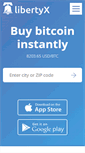Mobile Screenshot of libertyx.com