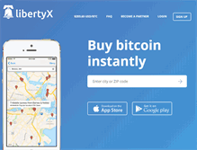 Tablet Screenshot of libertyx.com